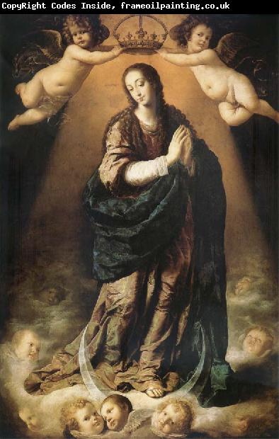 PEREDA, Antonio de The Immaculate one Concepcion Toward the middle of the 17th century